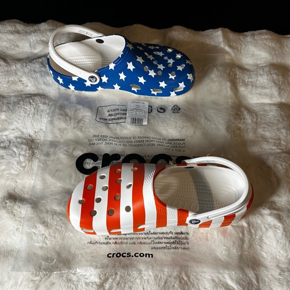 🇺🇸FLAG CROCS - Picture 4 of 14